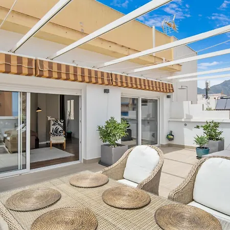 Penthouse Close To In Boliches Apartment
