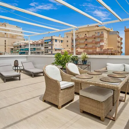 Penthouse Close To In Boliches Fuengirola