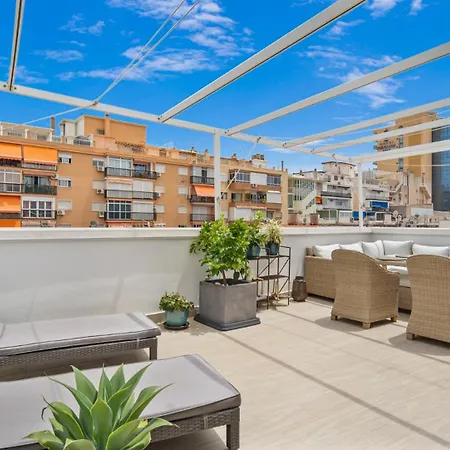 Apartment Penthouse Close To In Boliches Fuengirola