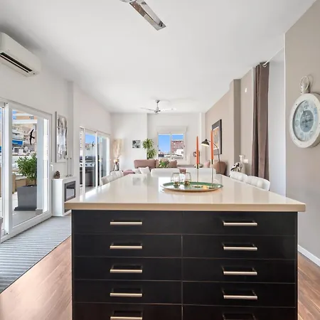 Apartment Penthouse Close To In Boliches