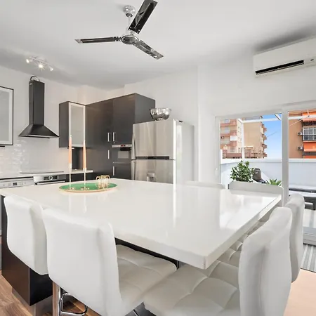 Penthouse Close To In Boliches Apartment *